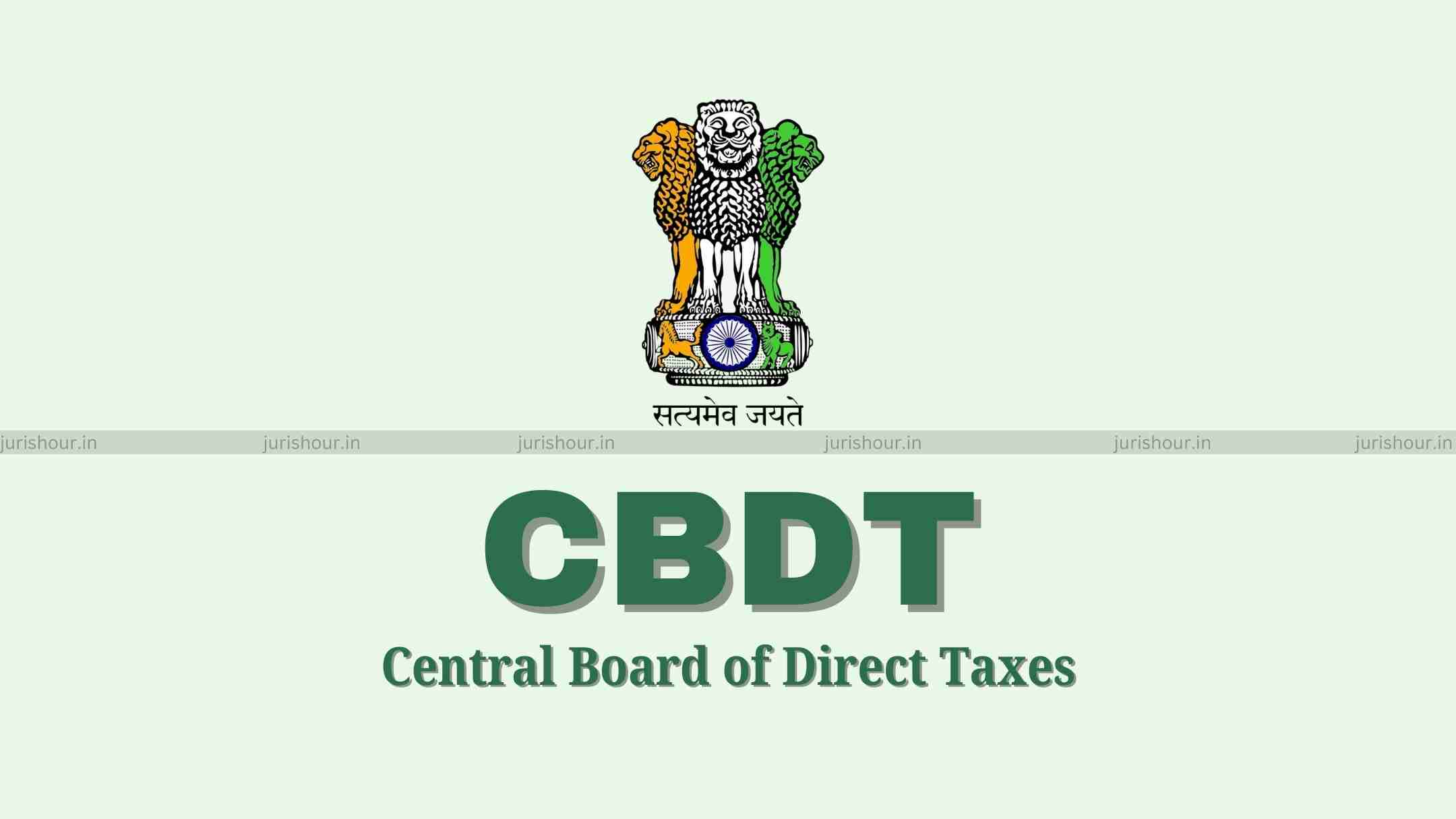 CBDT Notifies Maharashtra WCD Secretary For Income Tax Data Sharing To Identify Beneficiaries Under Mukhyamantri Mazi Ladki Bahin Yojana CBDT Notifies Maharashtra WCD Secretary For Income Tax Data Sharing To Identify Beneficiaries Under Mukhyamantri Mazi Ladki Bahin Yojana