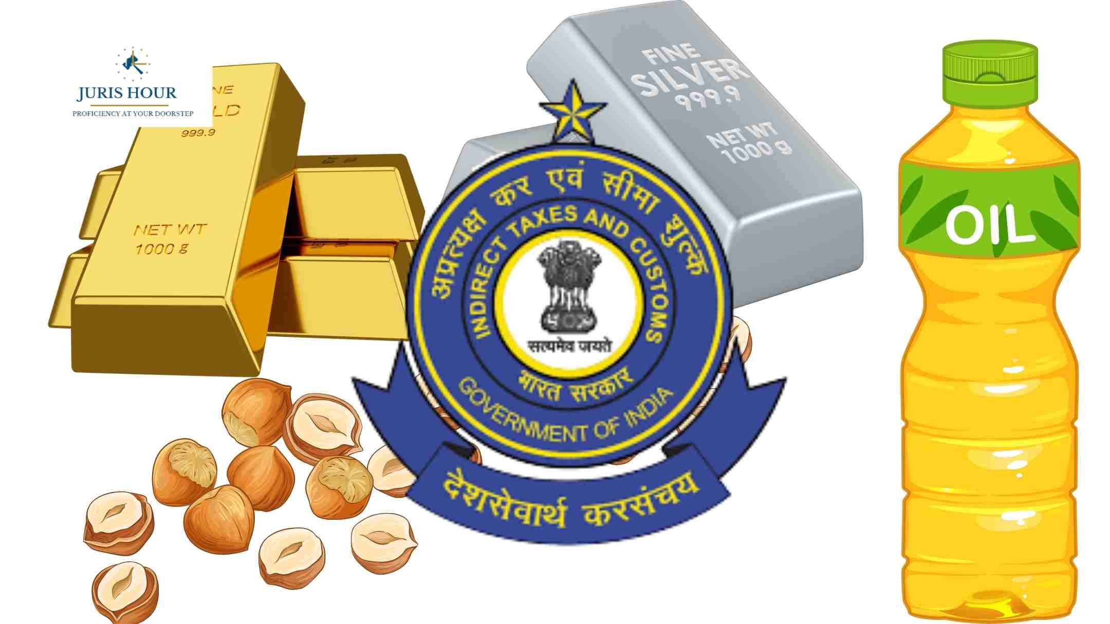 New Customs Tariffs for Oil, Gold, Silver In Effect New Customs Tariffs for Oil, Gold, Silver In Effect