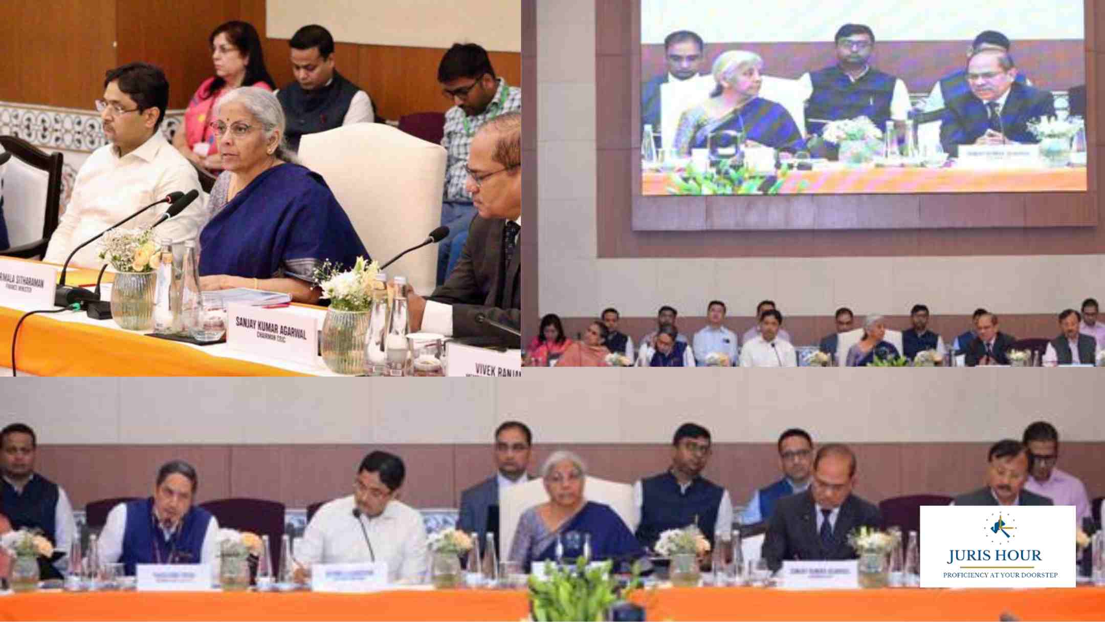 Union Finance Minister Chairs CBIC Conclave, Urges Measures to Strengthen Taxpayer Services and Trade Facilitation Union Finance Minister Chairs CBIC Conclave, Urges Measures to Strengthen Taxpayer Services and Trade Facilitation
