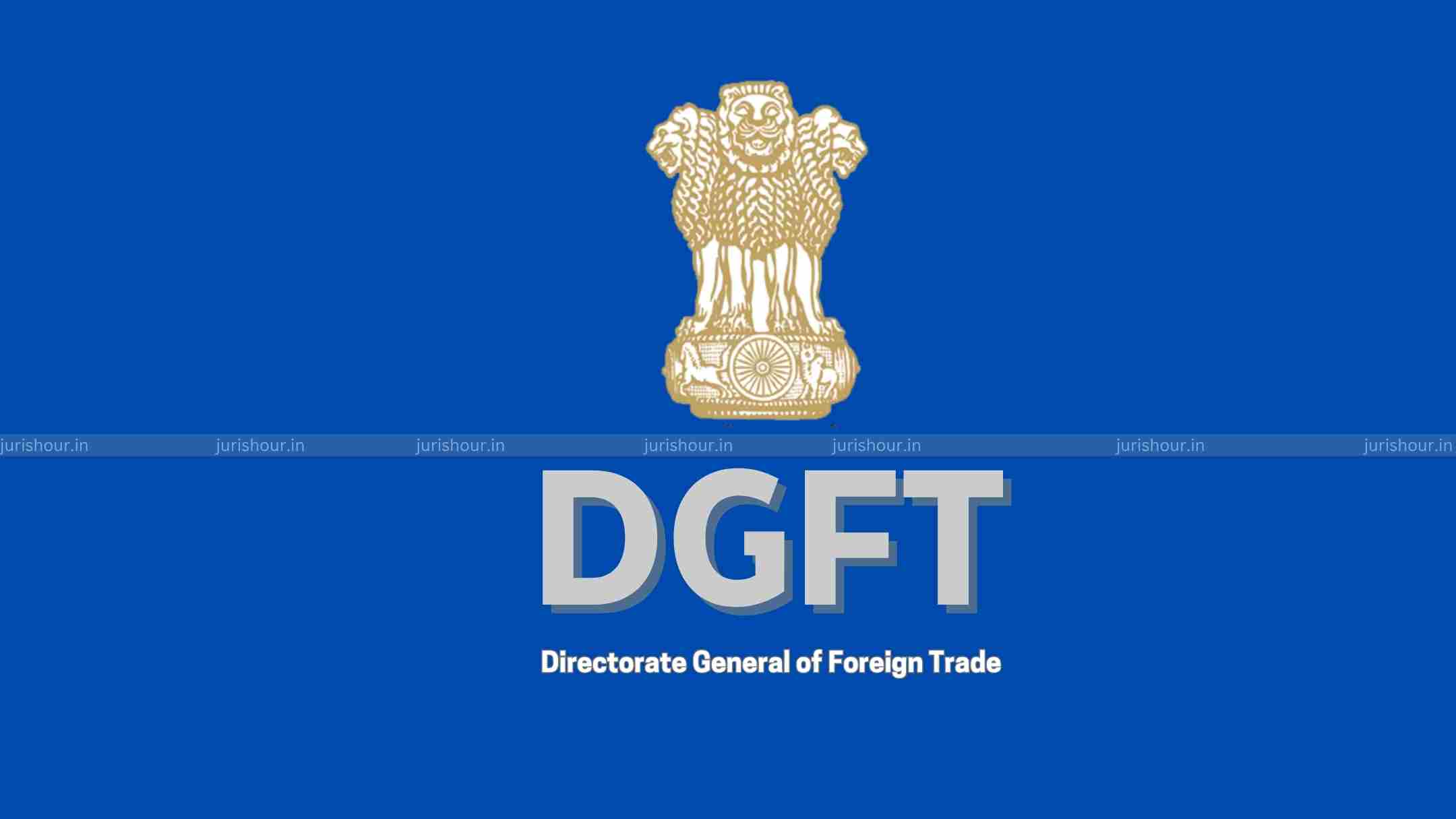 DGFT Imposes Import Restriction on Certain Precious Metal Alloys Containing Gold DGFT Imposes Import Restriction on Certain Precious Metal Alloys Containing Gold