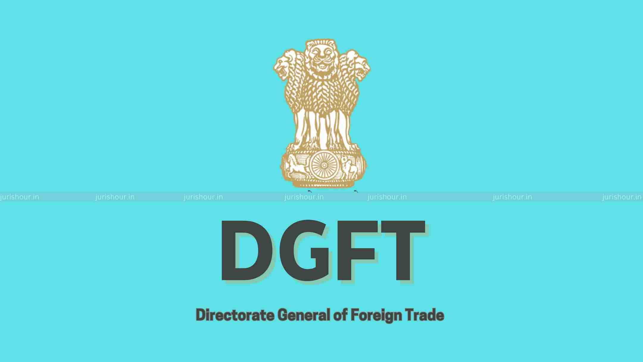 DGFT Restricts Liquid Gold Import With Immediate Effect DGFT Restricts Liquid Gold Import With Immediate Effect