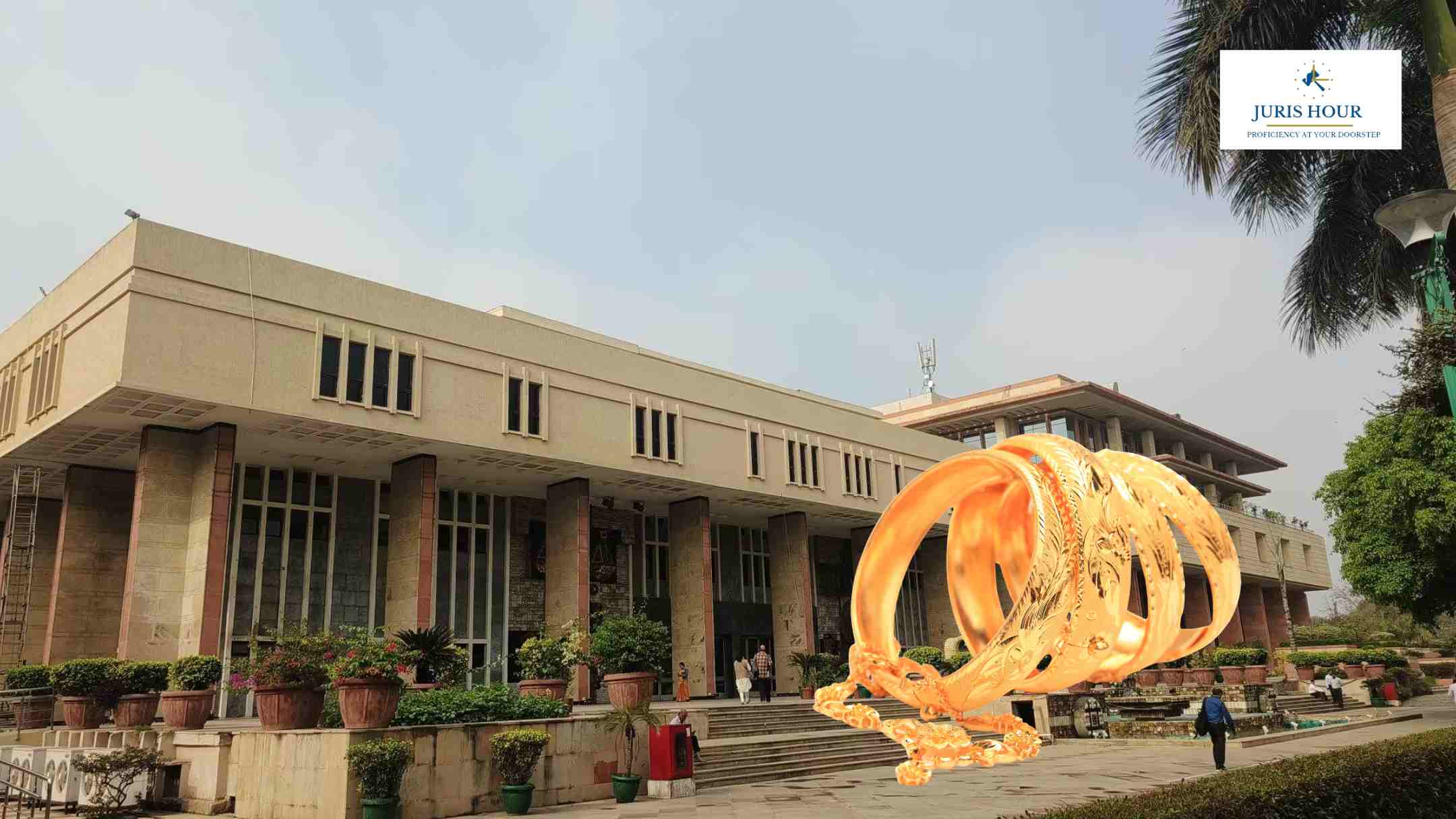 Used Jewellery Worn By Passenger Fall Within ‘Personal Effects’, Exempted From Detention By Customs Dept.: Delhi High Court Used Jewellery Worn By Passenger Fall Within ‘Personal Effects’, Exempted From Detention By Customs Dept.: Delhi High Court