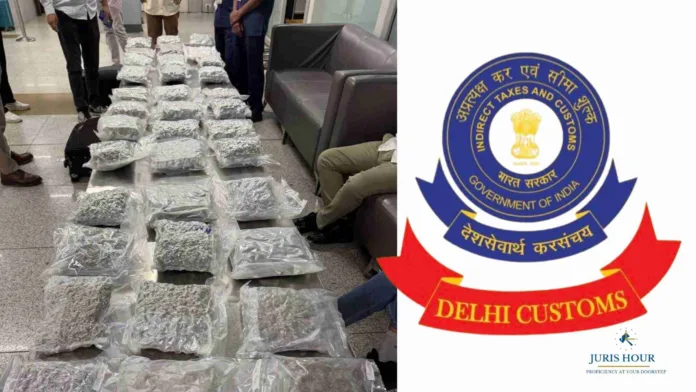 Delhi Customs Foils Smuggling Attempt, Seizes 18 Kg Hydroponic Ganja at IGI Airport