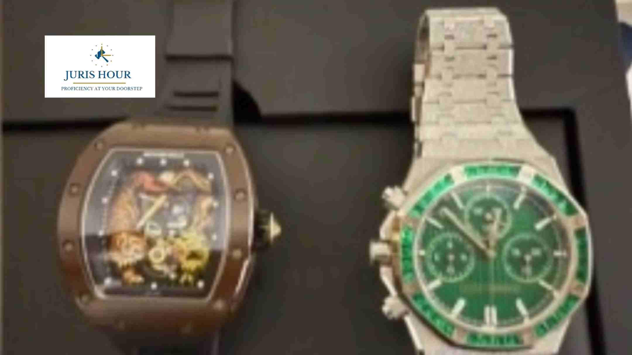 Ahmedabad Customs Foils Rs. 13.80 Crore Luxury Watch Smuggling Attempt by Couple Ahmedabad Customs Foils Rs. 13.80 Crore Luxury Watch Smuggling Attempt by Couple
