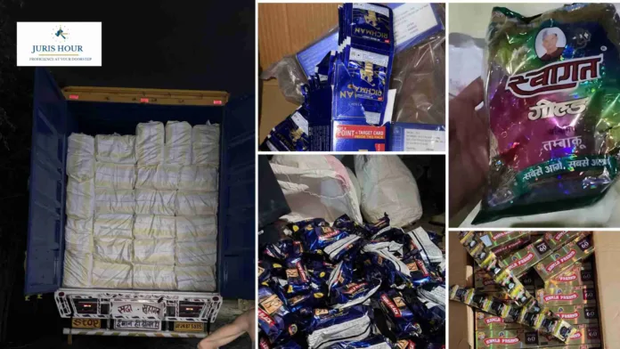 CGST Faridabad Late-Night Strike on unregistered premises Uncovers Rs. 5 Crore Tax Evasion in Pan Masala Racket Across Delhi-NCR