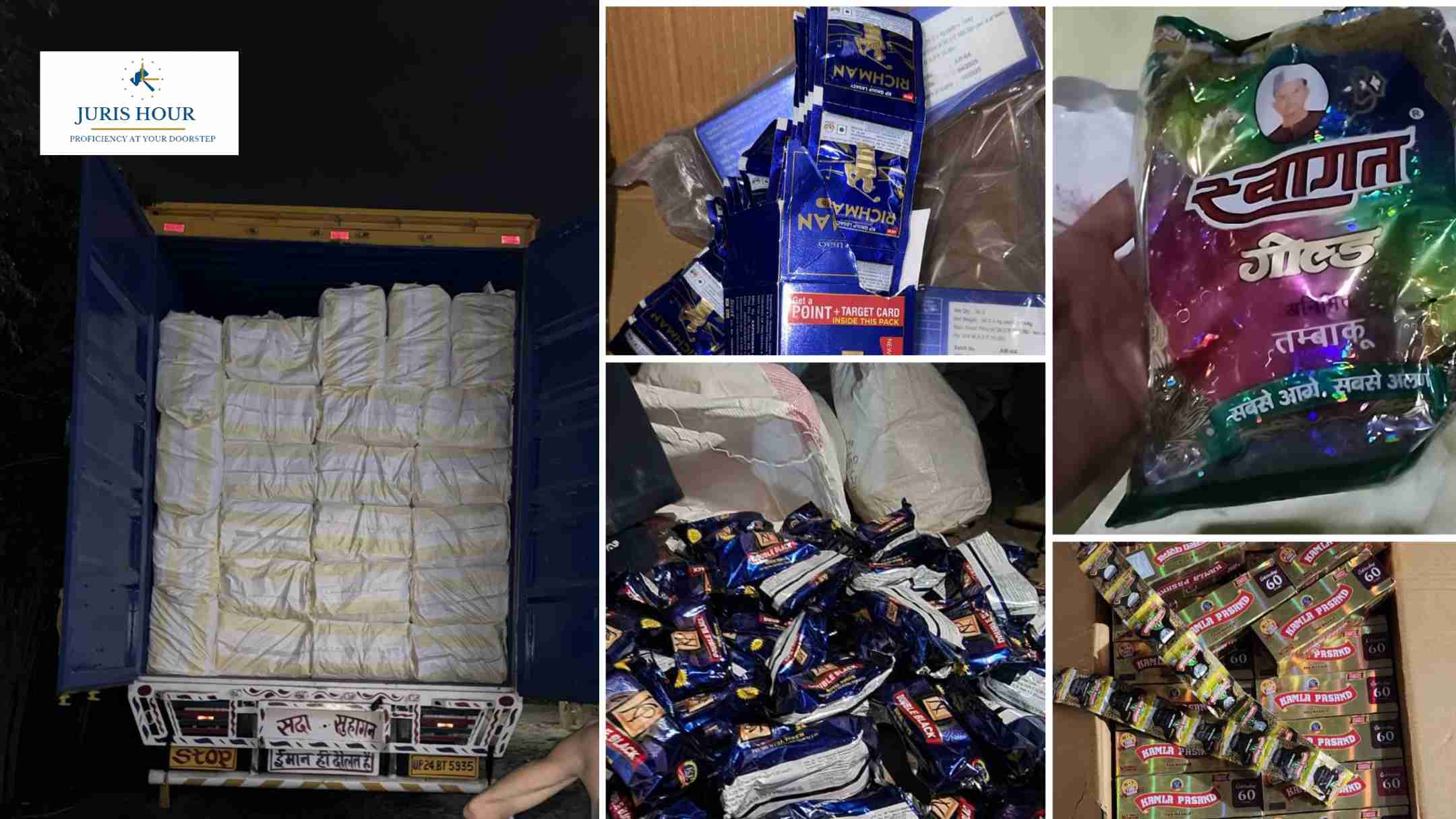 CGST Faridabad Late-Night Strike on unregistered premises Uncovers Rs. 5 Crore Tax Evasion in Pan Masala Racket Across Delhi-NCR CGST Faridabad Late-Night Strike on unregistered premises Uncovers Rs. 5 Crore Tax Evasion in Pan Masala Racket Across Delhi-NCR