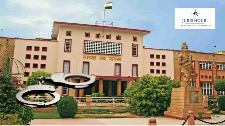 Rajasthan HC Grants Bail To Person Involved In Wrongfully Claiming GST ITC