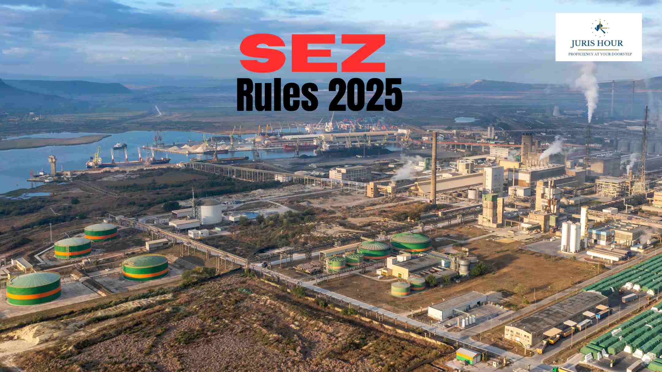 SEZ Rules 2025 Notified To Boost Semiconductor Manufacturing and Ease Land Norms