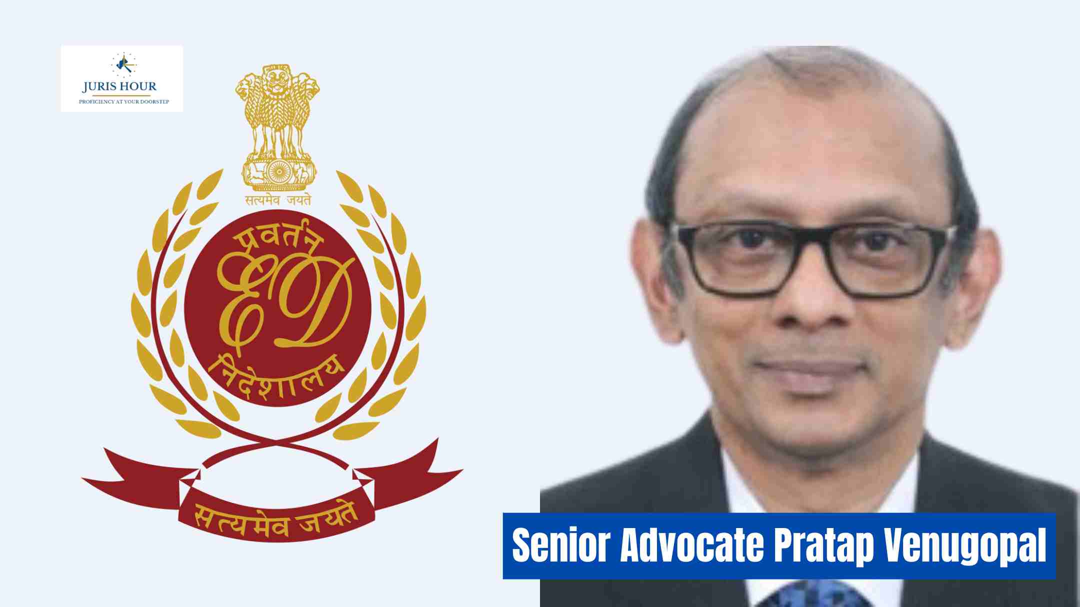 ED Summons Senior Advocate Pratap Venugopal Over Legal Advice in ESOP Matter ED Summons Senior Advocate Pratap Venugopal Over Legal Advice in ESOP Matter