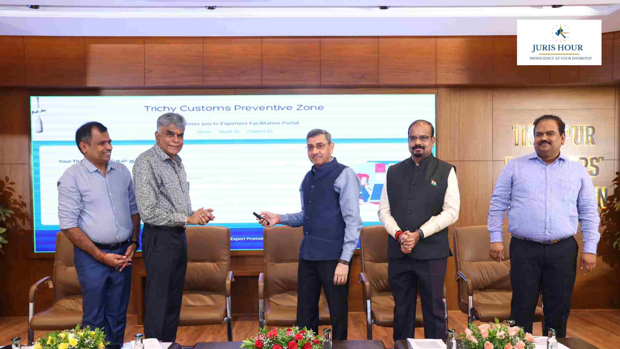 “Thunaivan” Trade Facilitation Portal Inaugurated at Tiruppur to Boost Exporters Ease of Business “Thunaivan” Trade Facilitation Portal Inaugurated at Tiruppur to Boost Exporters Ease of Business