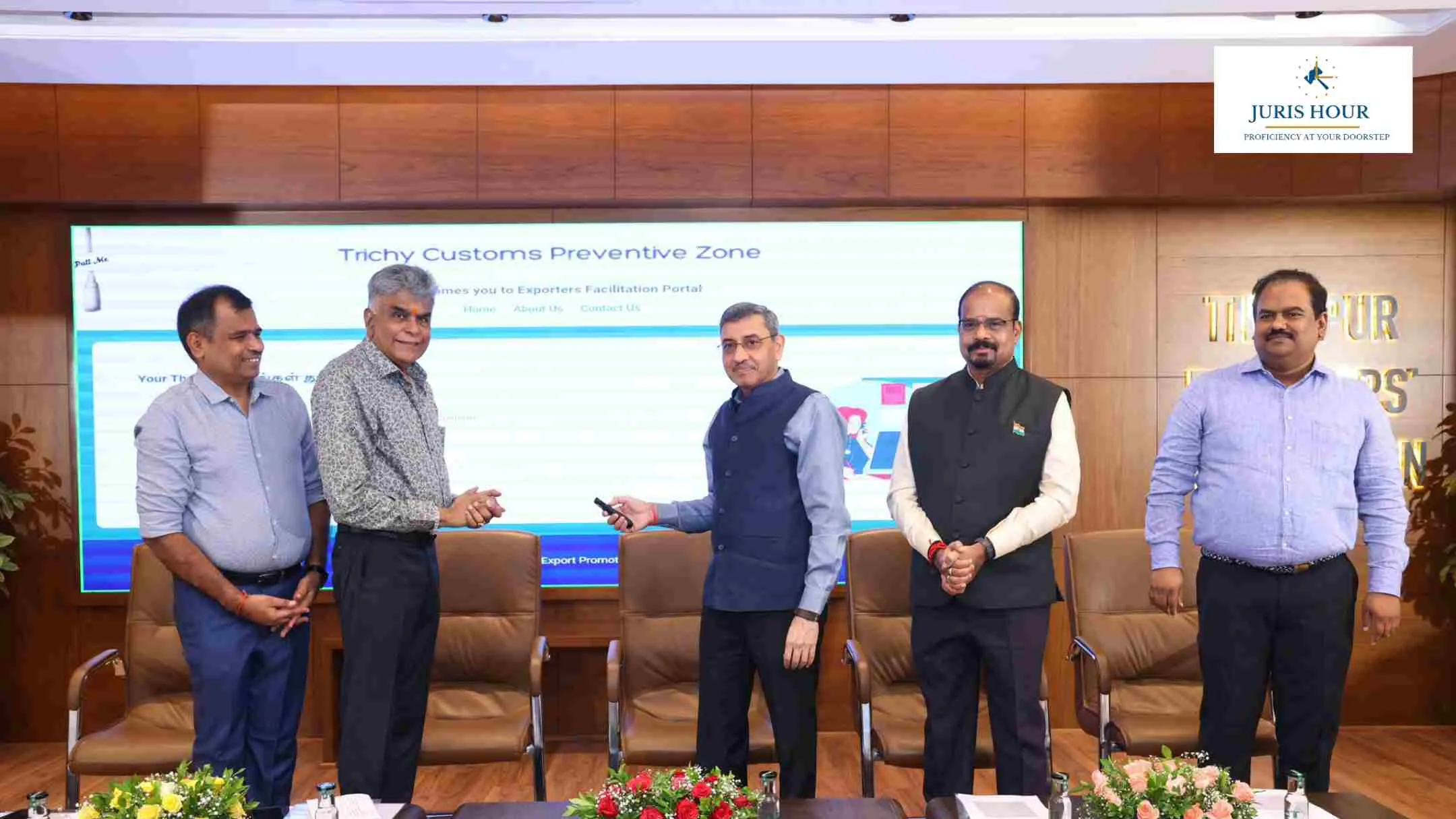 “Thunaivan” Trade Facilitation Portal Inaugurated at Tiruppur to Boost Exporters' Ease of Business