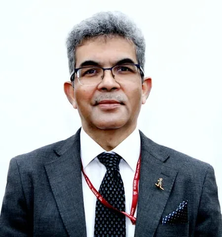 Vivek Johri, former Chairman of the Central Board of Indirect Taxes and Customs (CBIC)
