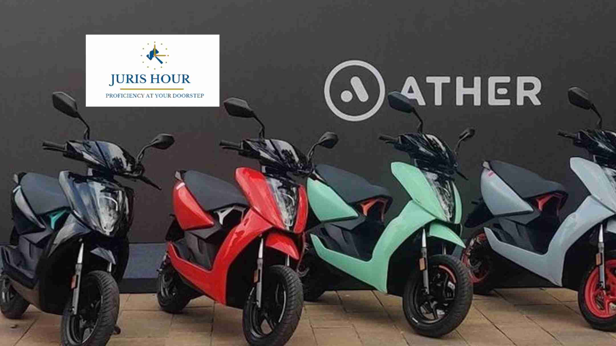 GST Charges Dropped Against Ather Energy; Shares Rise Modestly Post-Clarity GST Charges Dropped Against Ather Energy; Shares Rise Modestly Post-Clarity