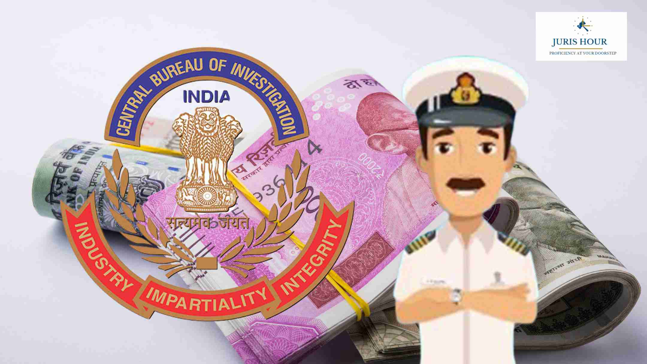 CBI Raids Unearth Rs. 100-Crore GST Scam Involving 5 Customs Officers in Bihar, Jharkhand CBI Raids Unearth Rs. 100-Crore GST Scam Involving 5 Customs Officers in Bihar, Jharkhand