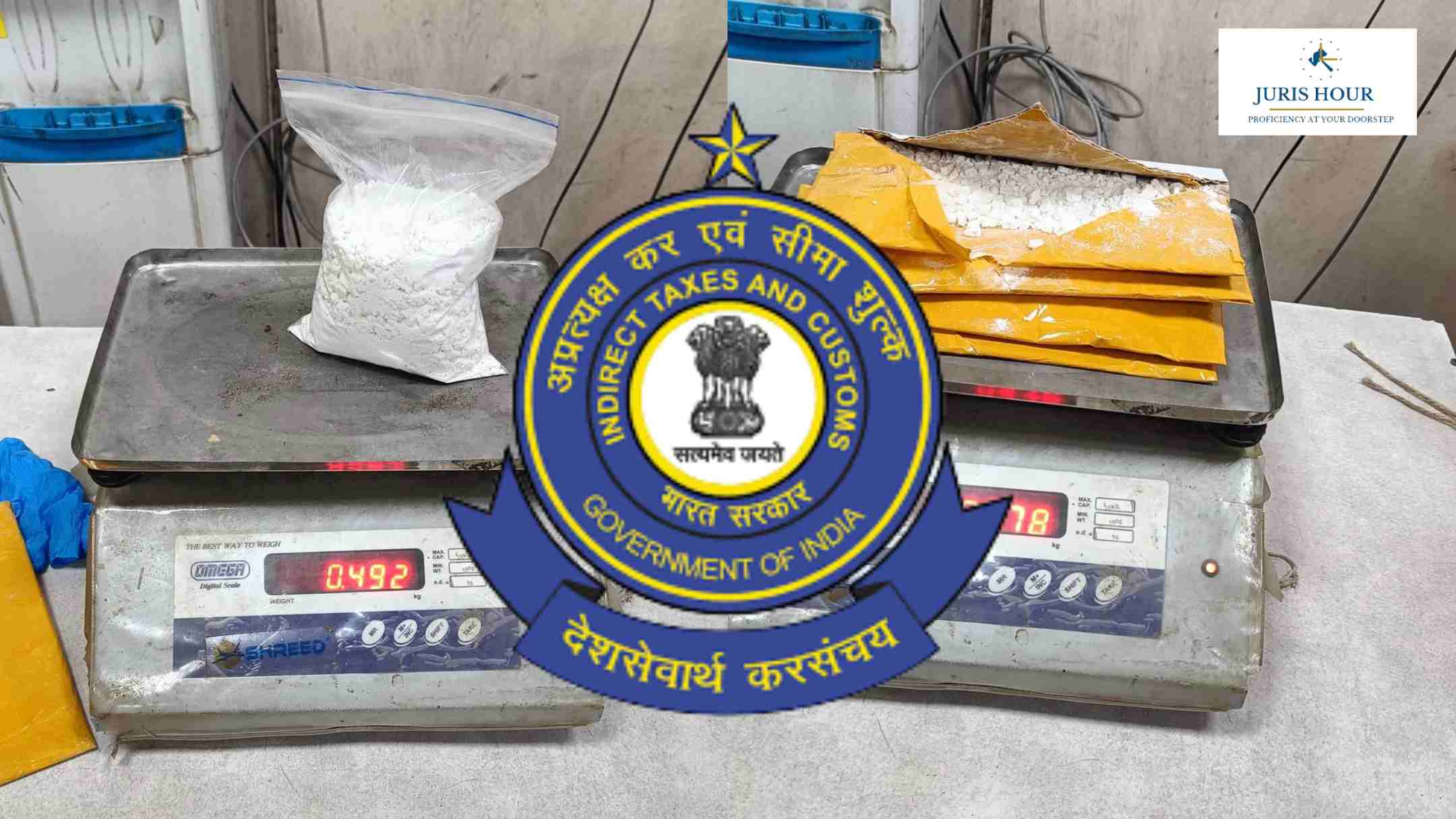 Mumbai Customs Seize Cocaine Hidden in Artificial Flowers & Cards Consignment at Airport Cargo Terminal Mumbai Customs Seize Cocaine Hidden in Artificial Flowers & Cards Consignment at Airport Cargo Terminal