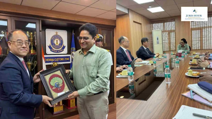 Korean Consul General and KOTRA Director Call on Chennai Customs Chief to Boost Trade Ties
