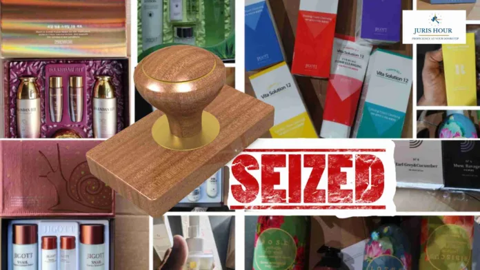 Chennai Customs Seizes Contraband Worth Rs. 5.4 Crore at Nhava Sheva Port in Major Smuggling & IPR Violation Bust