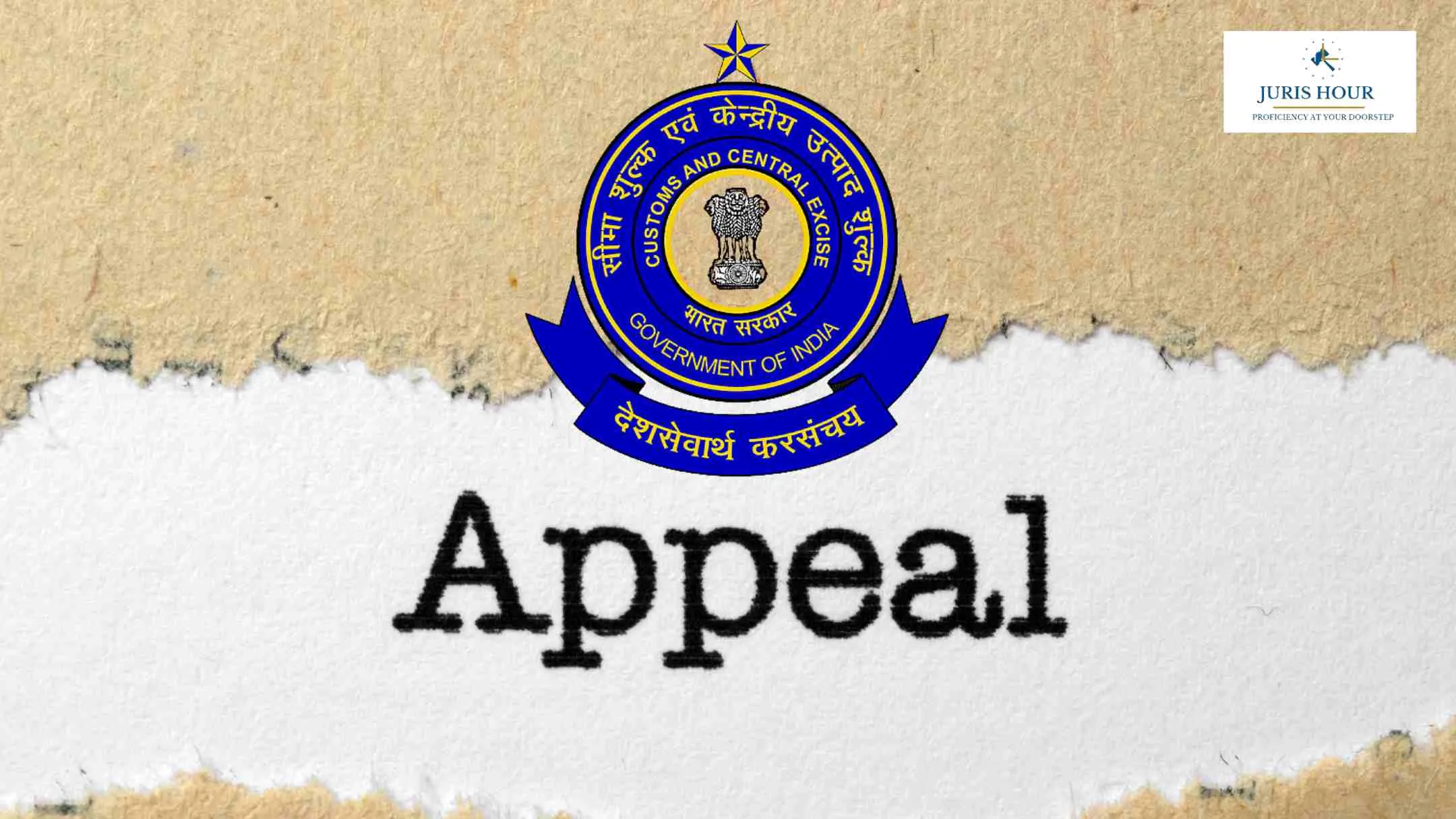 100+ Customs Appeal Cases Notified by CBIC