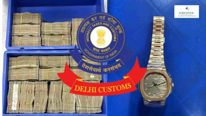 4 Men Arrested at IGI Airport by Customs for Smuggling Luxury Watches; Seized Rs. 50 Lakhs In Cash