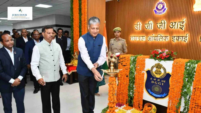 DGGI Lucknow Zonal Unit Shifts to New Office