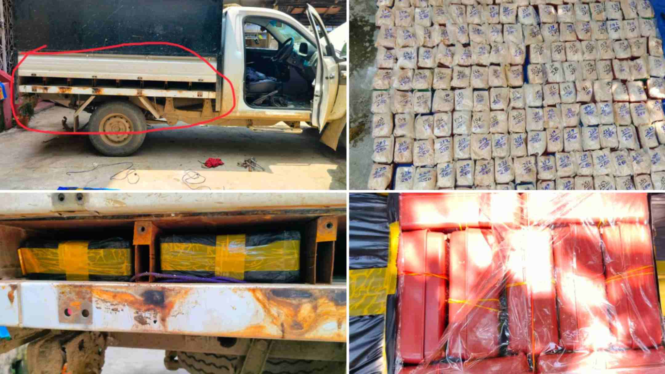 DRI and Assam Rifles Seize 3.36 Kg Heroin in Assam After High-Speed Chase; Two Held DRI and Assam Rifles Seize 3.36 Kg Heroin in Assam After High-Speed Chase; Two Held
