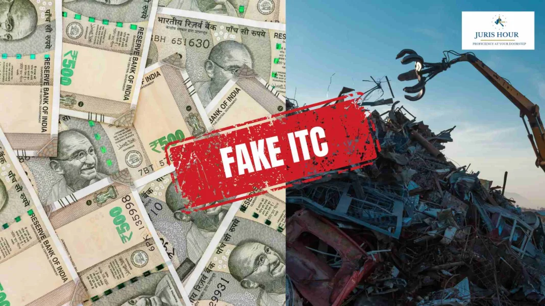 GST Fraud of Rs. 23.48 Crore Unearthed by CGST Gautam Buddha Nagar; Scrap Trader Arrested