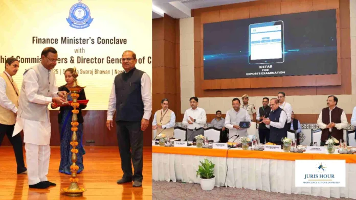 ICETAB Launched to Boost Export Efficiency and Transparency at CBIC Conference in New Delhi
