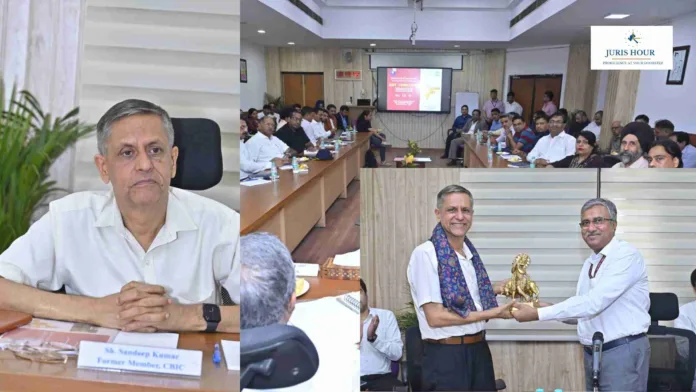 CGST Faridabad Hosts GST Conclave to Commemorate 8 Years of GST Implementation