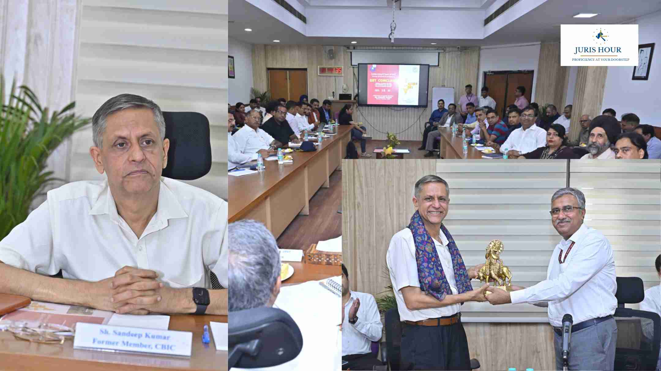 CGST Faridabad Hosts GST Conclave to Commemorate 8 Years of GST Implementation CGST Faridabad Hosts GST Conclave to Commemorate 8 Years of GST Implementation