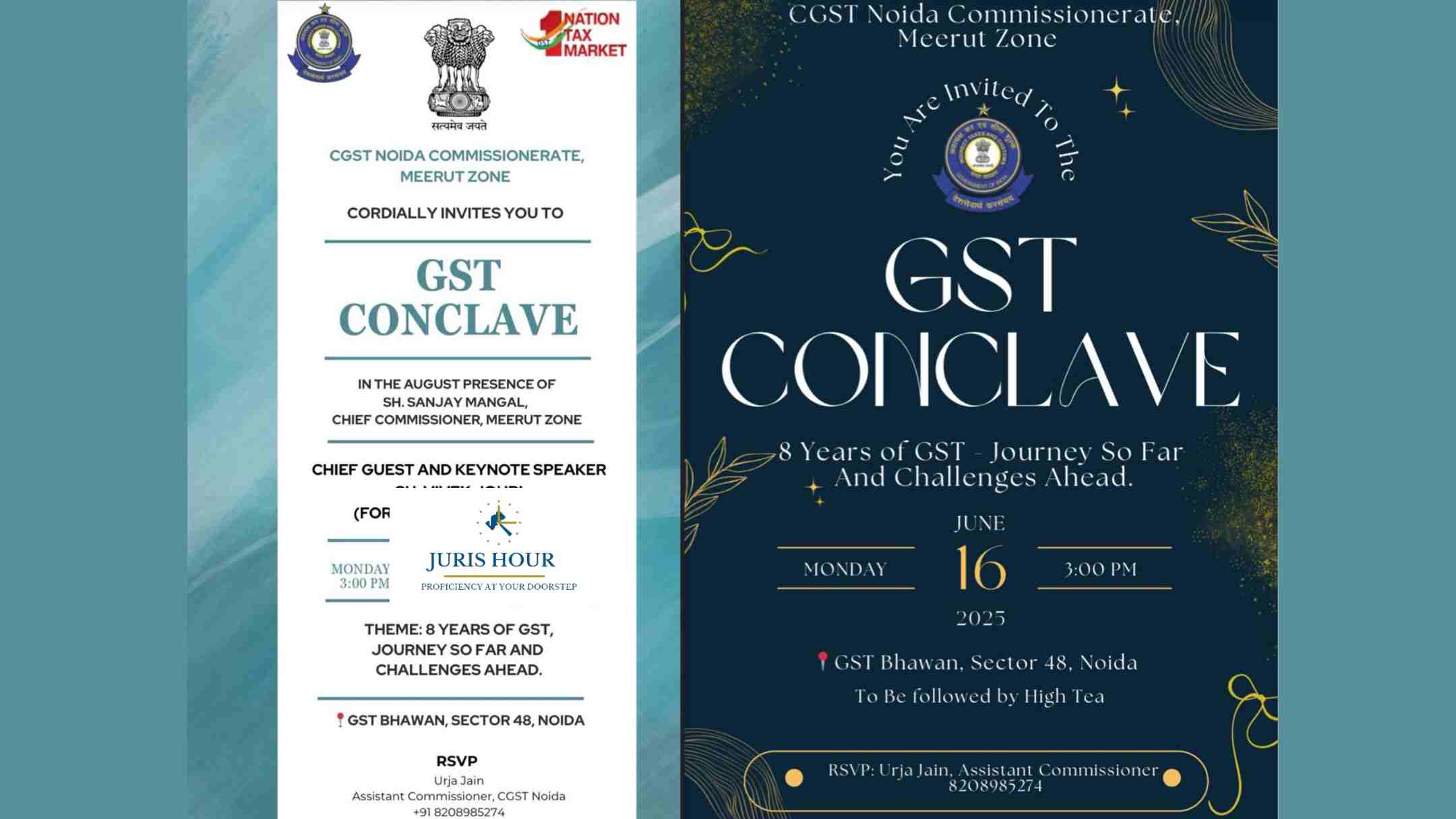 CGST Noida to Host GST Conclave Marking 8 Years of Tax Reform: Know Date, Venue CGST Noida to Host GST Conclave Marking 8 Years of Tax Reform: Know Date, Venue