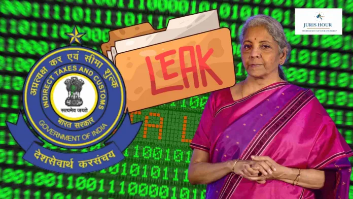 Massive GST Data Leak Scam: FinMin Directs CBIC To Investigate