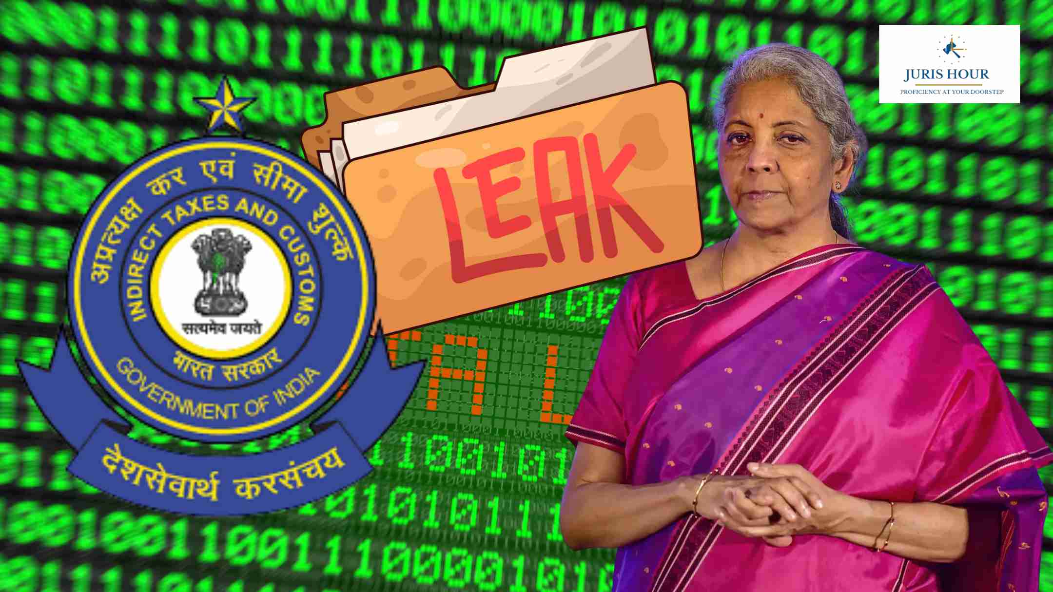 Massive GST Data Leak Scam: FinMin Directs CBIC To Investigate Massive GST Data Leak Scam: FinMin Directs CBIC To Investigate
