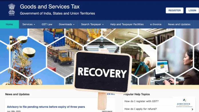 gst portal Bridging the Appellate Gap: GST Recovery Protocols After Dismissal of First Appeal - By CA Ashu Dalmia