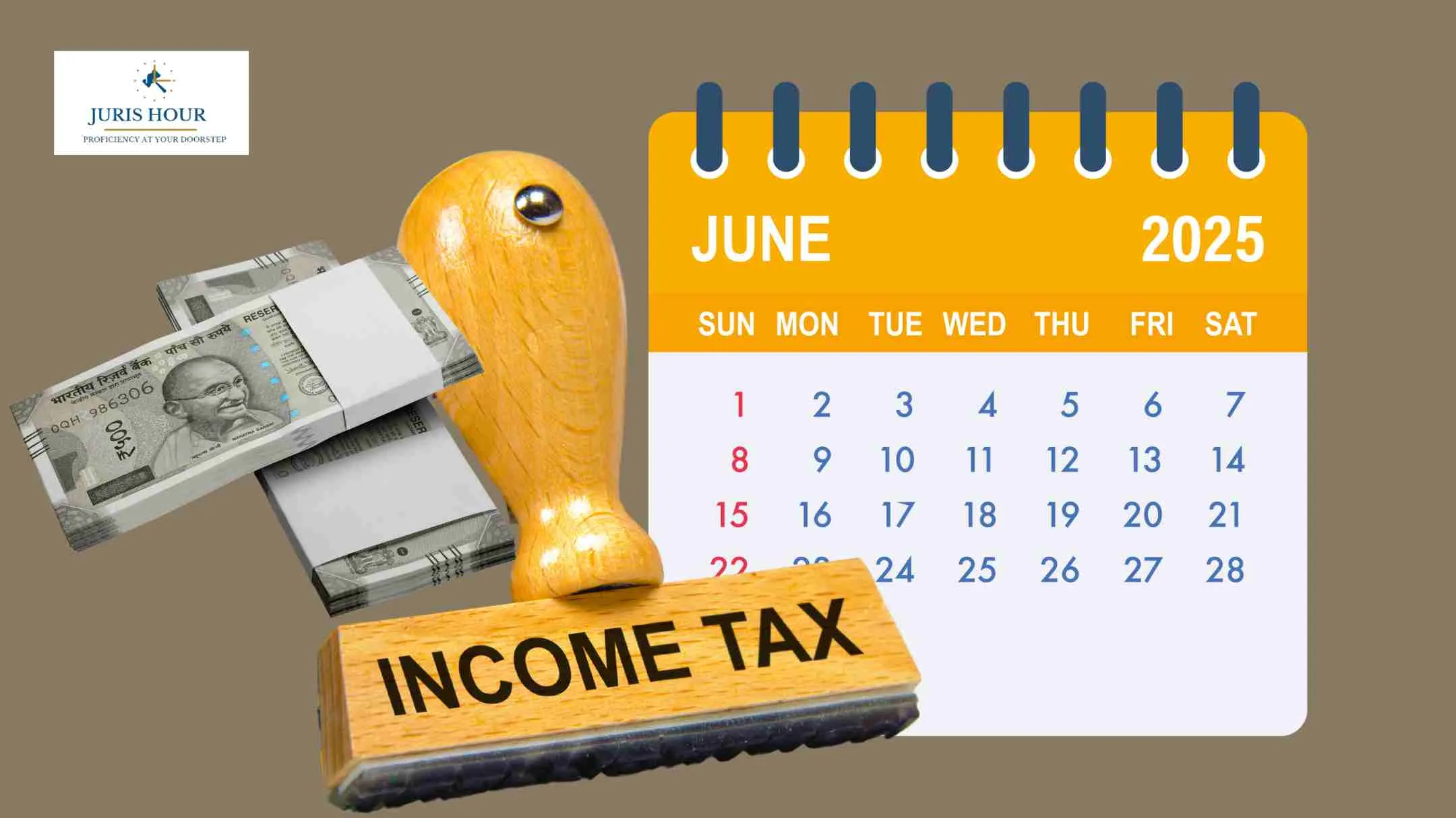 Income Tax Compliance Calendar – June 2025
