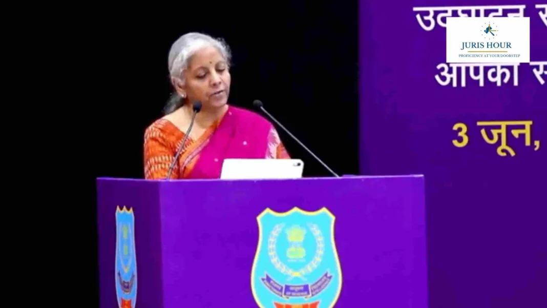 nirmala sitharaman (1) ‘Enforcement Operations Should Be Rooted Not Only In Data But Also In Dharma’, Sitharaman Urges DRI to Target Smuggling Kingpins