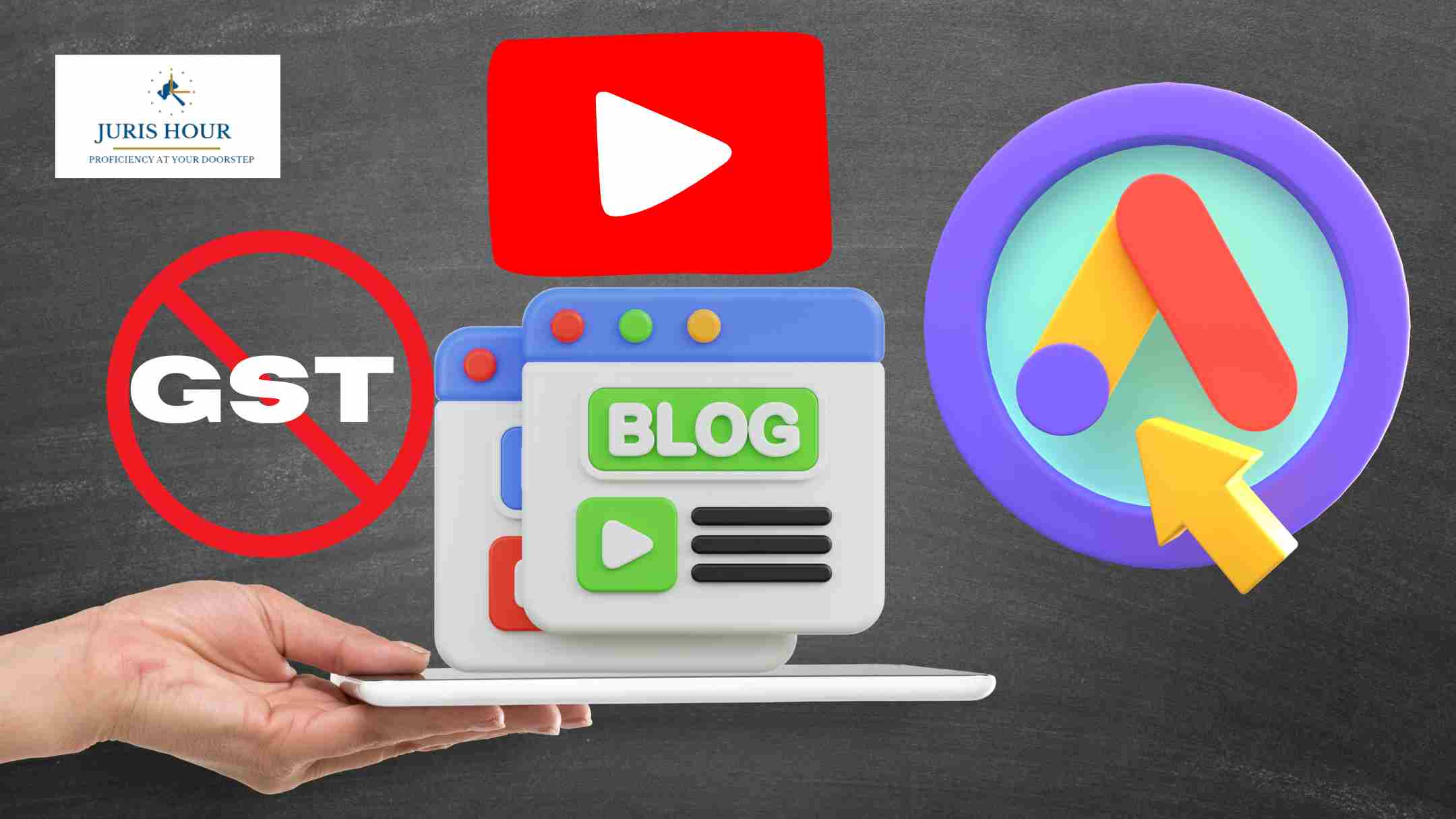 GST on Income from Google AdSense On YouTube & Blogging GST on Income from Google AdSense On YouTube & Blogging