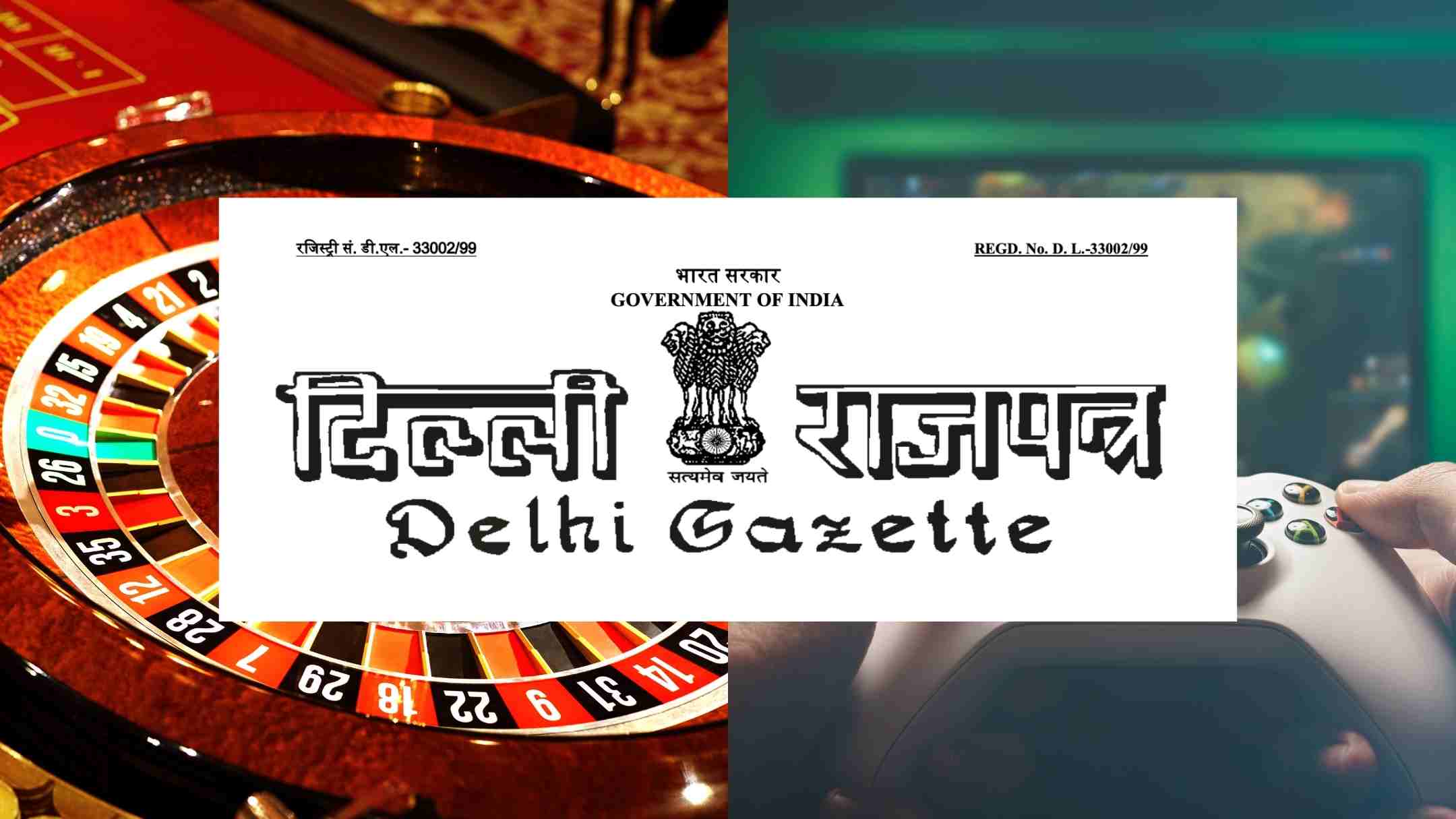 Delhi Govt. Notifies New GST Rules for Online Gaming and Casinos: Full Value of Deposits to be Taxed Delhi Govt. Notifies New GST Rules for Online Gaming and Casinos: Full Value of Deposits to be Taxed