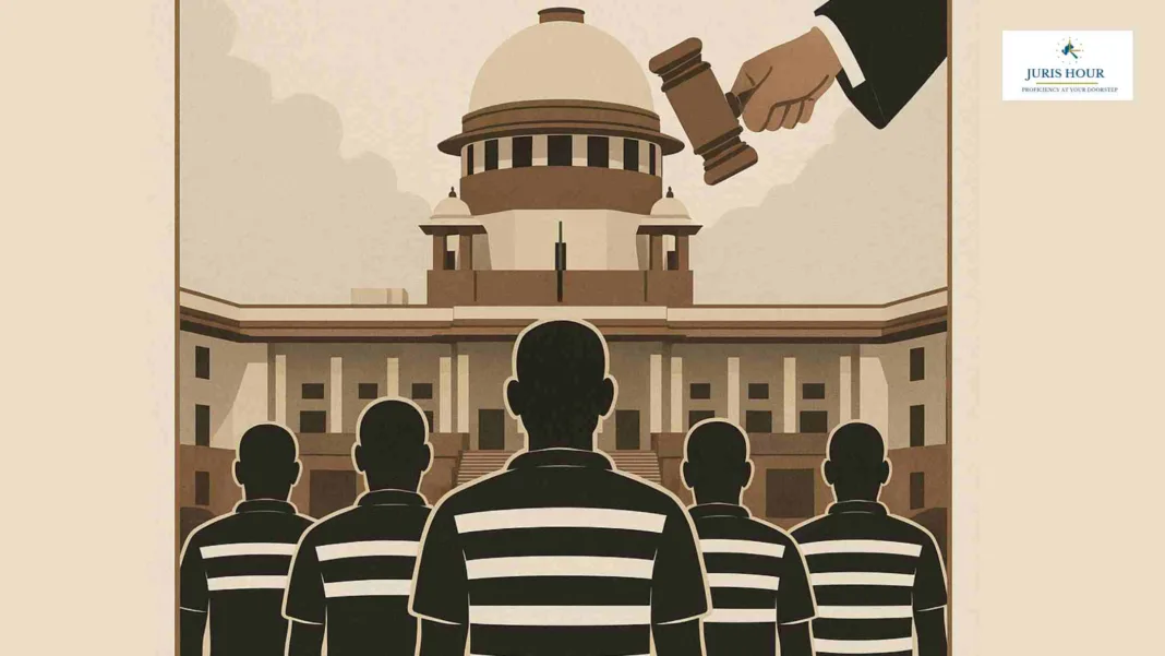 GST ITC Fraud Accused Deemed In Constructive Custody Despite Parole During COVID-19: Supreme Court Grants Bail