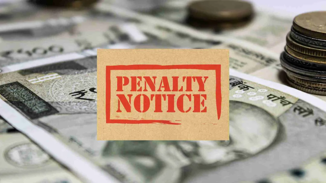 penalty 200% Penalty for False Deduction Claims; Govt. Tightens ITR Norms to Curb Tax Evasion