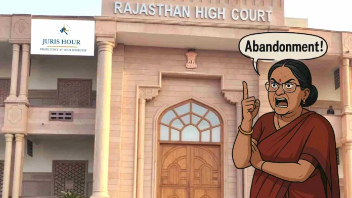 Daughters Equally Responsible for Elderly Care; No Abandonment Case Against Daughter-in-Law Under Senior Citizens Act: Rajasthan High Court