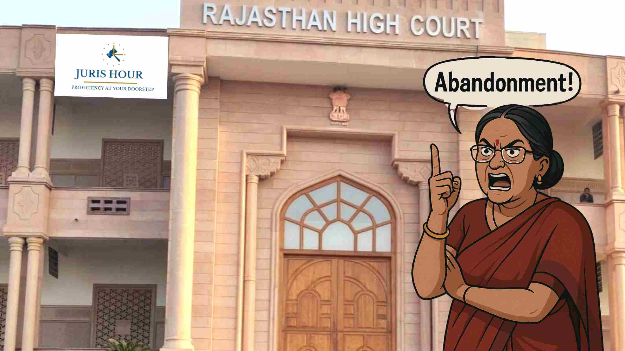 Daughters Equally Responsible for Elderly Care; No Abandonment Case Against Daughter-in-Law Under Senior Citizens Act: Rajasthan High Court Daughters Equally Responsible for Elderly Care; No Abandonment Case Against Daughter-in-Law Under Senior Citizens Act: Rajasthan High Court
