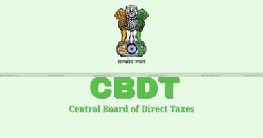 CBDT Notifies Income Tax Exemption To District Legal Service Authorities in HaryanaCBDT Notifies Income Tax Exemption To District Legal Service Authorities in Haryana