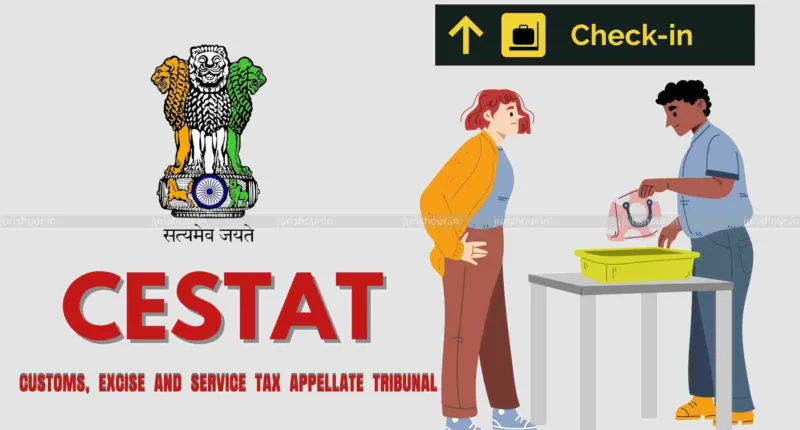 Gold Smuggling Against Transit Passenger Quashed: CESTAT Says Customs Act Not Applicable Without Immigration Clearance