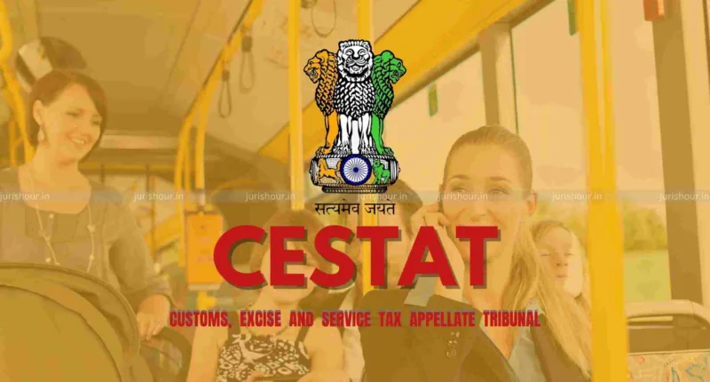 CESTAT Quashes Rs. 17.95 Lakh Service Tax Demand on Employee Transport via Contract Carriage