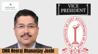 CMA Neeraj Dhananjay Joshi Elected Vice President of ICMAI for 2025–2026