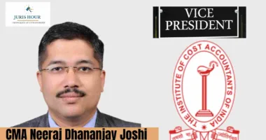 CMA Neeraj Dhananjay Joshi Elected Vice President of ICMAI for 2025–2026
