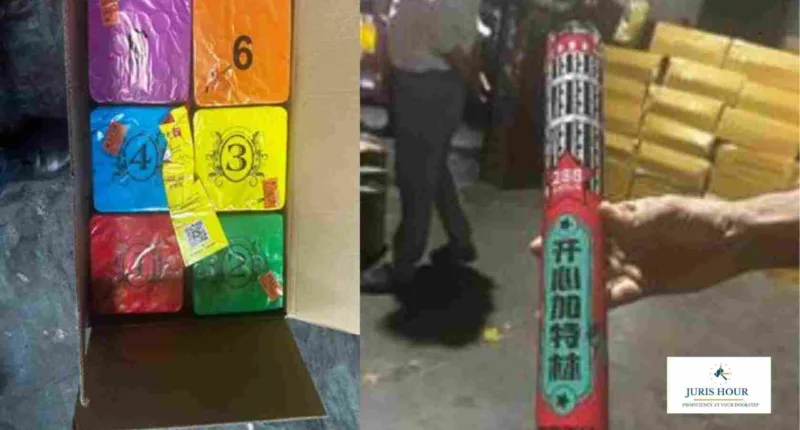 DRI Launches 'Operation Fire Trail', Seizes Rs. 35 Crore Worth of Illegally Imported Chinese Firecrackers