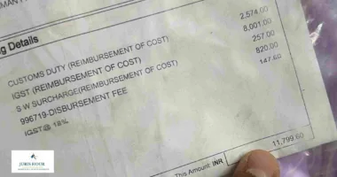 Custom Duty & IGST Shock: Indian Consumer Pays ₹11,800 on ₹25,000 Camera Gear Imported from USA