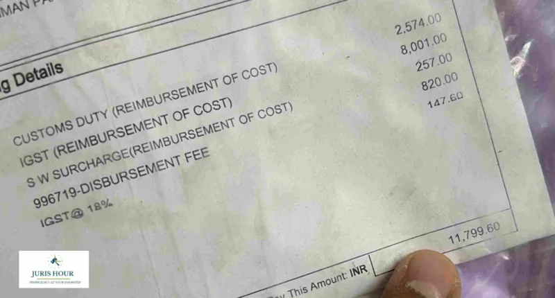 Custom Duty & IGST Shock: Indian Consumer Pays ₹11,800 on ₹25,000 Camera Gear Imported from USA