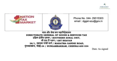 DGGST to Host Nationwide Interactive Session on GST Demand Notices and Adjudication Reforms
